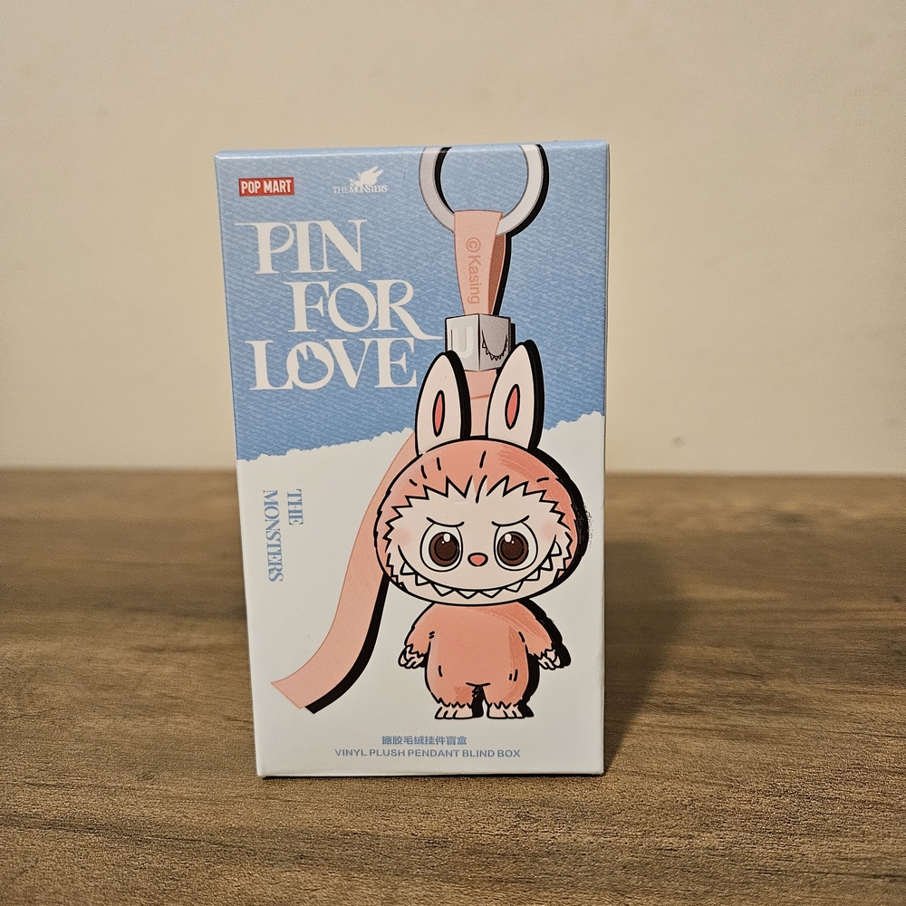 Pop Mart The Monsters Keychain